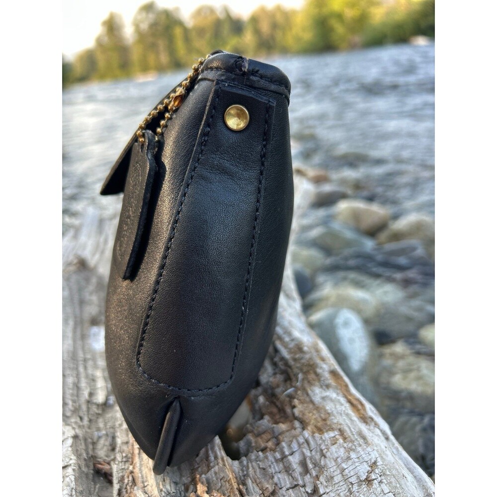 Vintage Coach 9211 Legacy Slim Zip Clutch   Made in the United States 🇺🇸 - Picture 9 of 11
